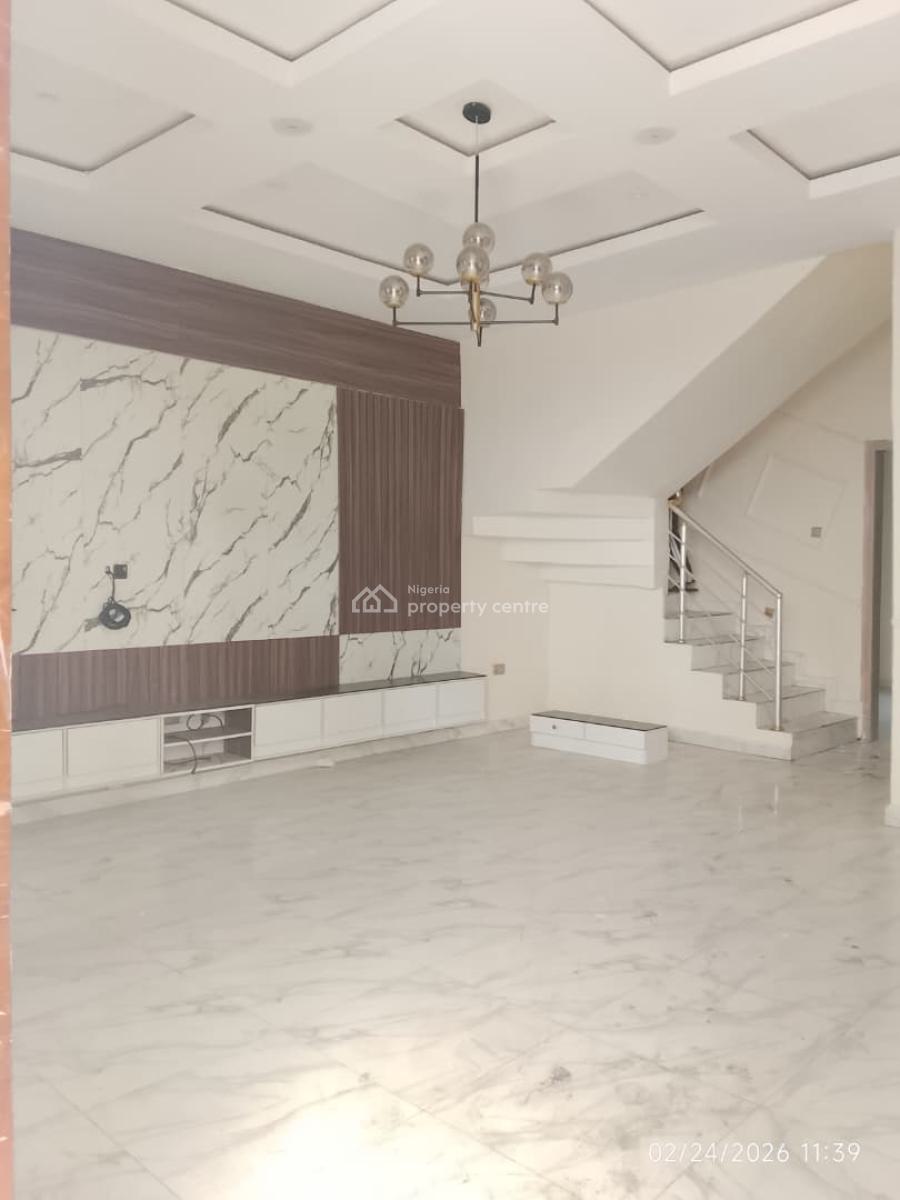 Luxury 4 Bedroom Detached Duplex with Excellent Facility, Ikota, Lekki, Lagos, Detached Duplex for Rent