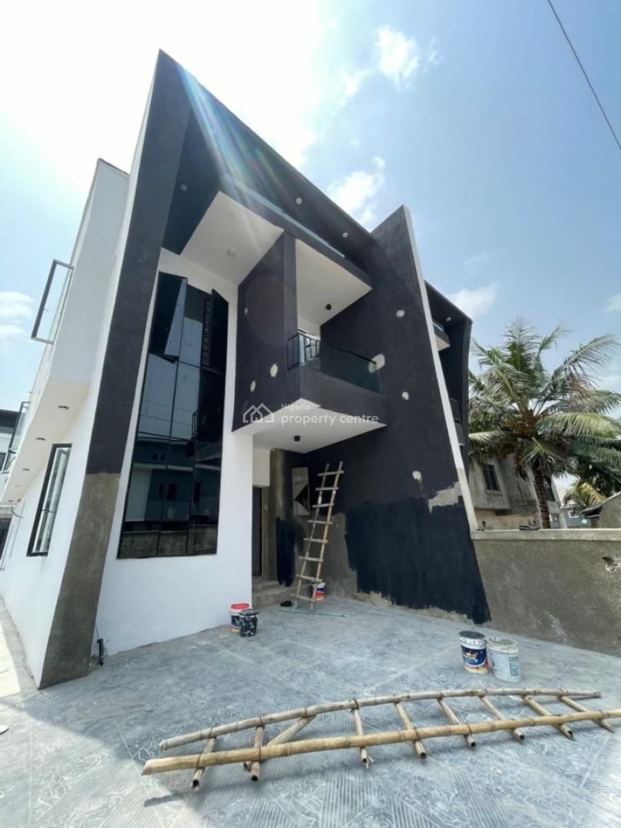 Elegant Newly Built 3bedroom Semi Detached Duplex in a  Secured Estate, Sangotedo, Ajah, Lagos, Semi-detached Duplex for Sale