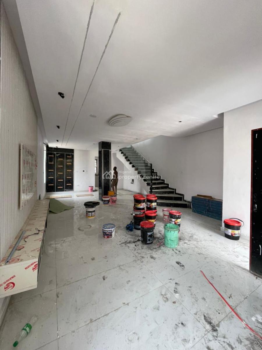 Elegant Newly Built 3bedroom Semi Detached Duplex in a  Secured Estate, Sangotedo, Ajah, Lagos, Semi-detached Duplex for Sale