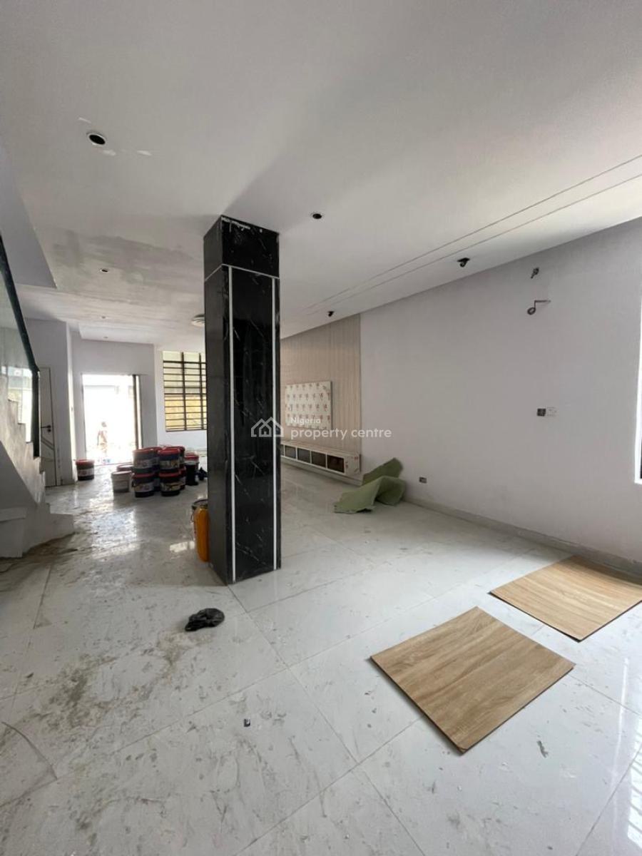 Elegant Newly Built 3bedroom Semi Detached Duplex in a  Secured Estate, Sangotedo, Ajah, Lagos, Semi-detached Duplex for Sale