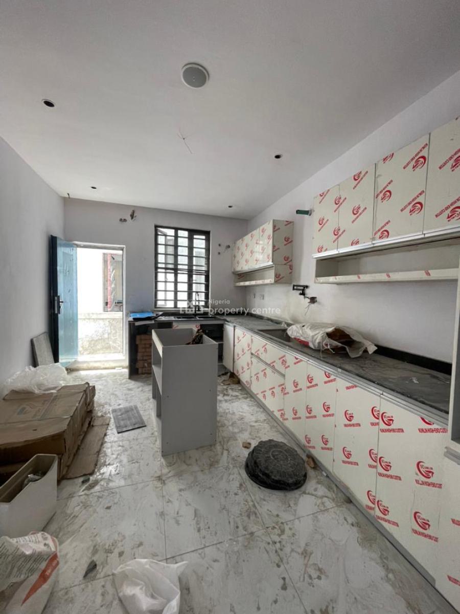 Elegant Newly Built 3bedroom Semi Detached Duplex in a  Secured Estate, Sangotedo, Ajah, Lagos, Semi-detached Duplex for Sale