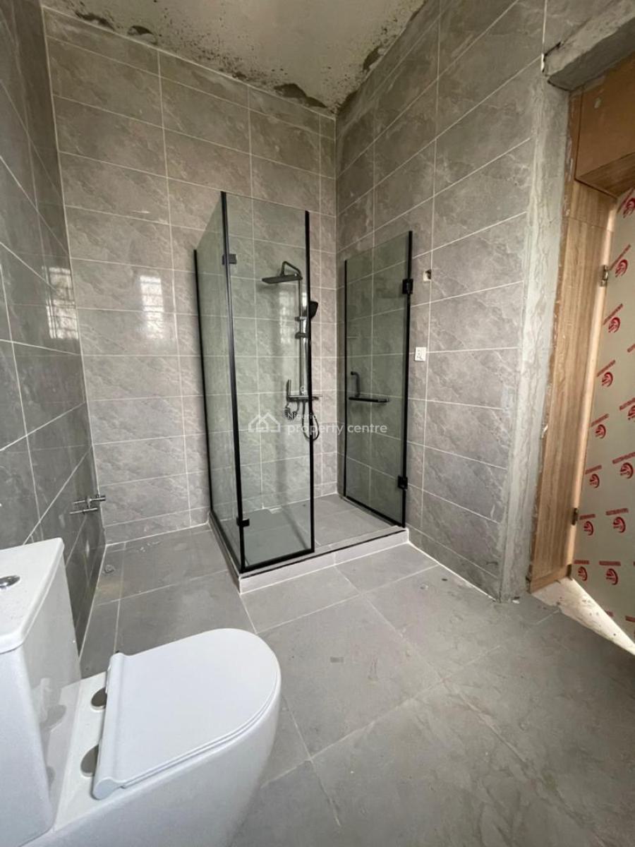 Elegant Newly Built 3bedroom Semi Detached Duplex in a  Secured Estate, Sangotedo, Ajah, Lagos, Semi-detached Duplex for Sale