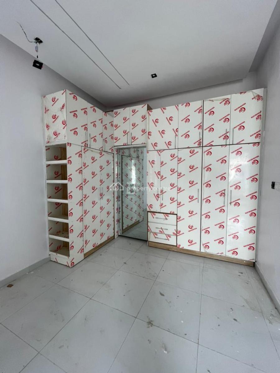 Elegant Newly Built 3bedroom Semi Detached Duplex in a  Secured Estate, Sangotedo, Ajah, Lagos, Semi-detached Duplex for Sale