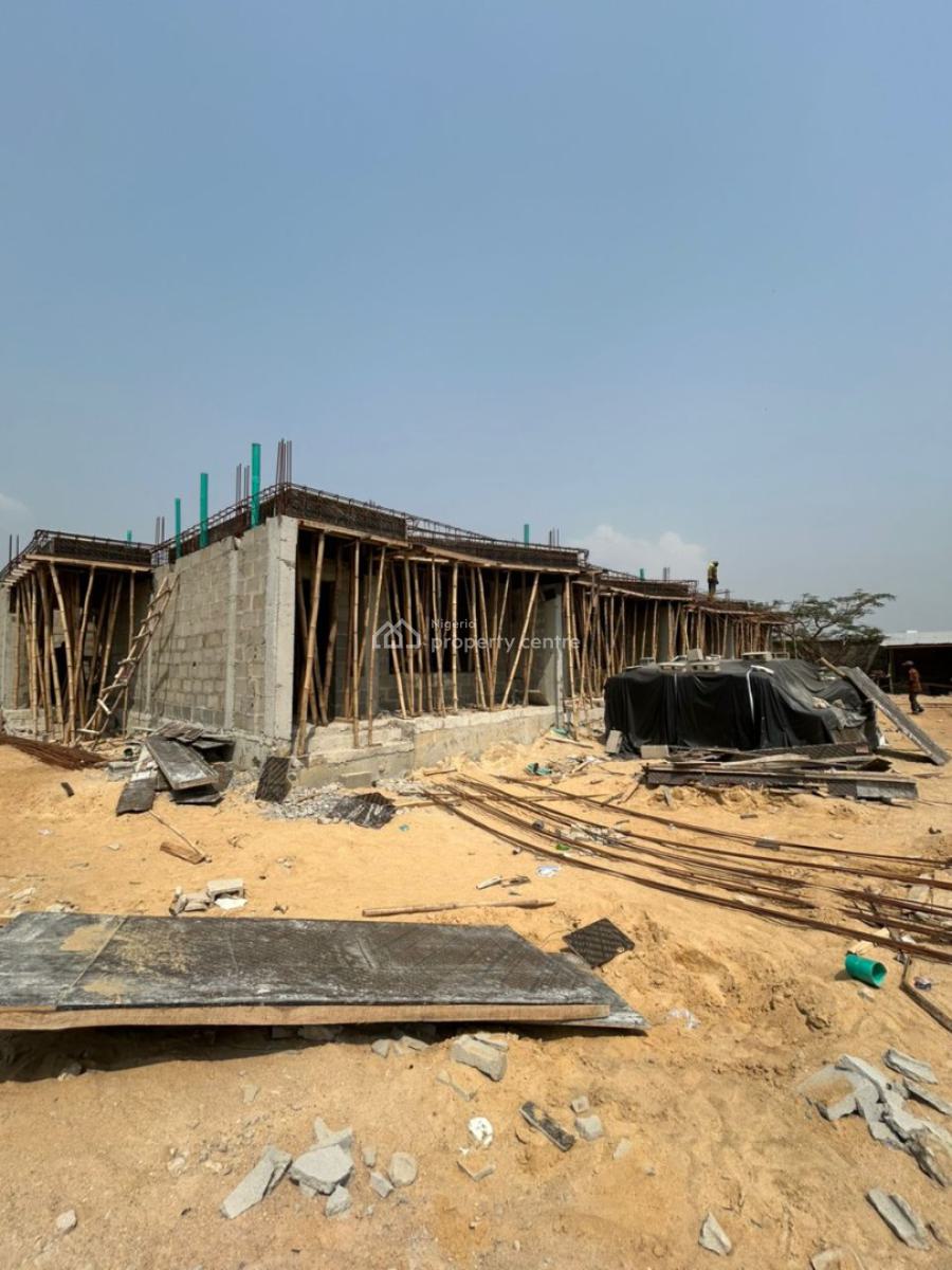 4-bedroom Terrace Duplex +bq, Osapa, Lekki, Lagos, Terraced Duplex for Sale