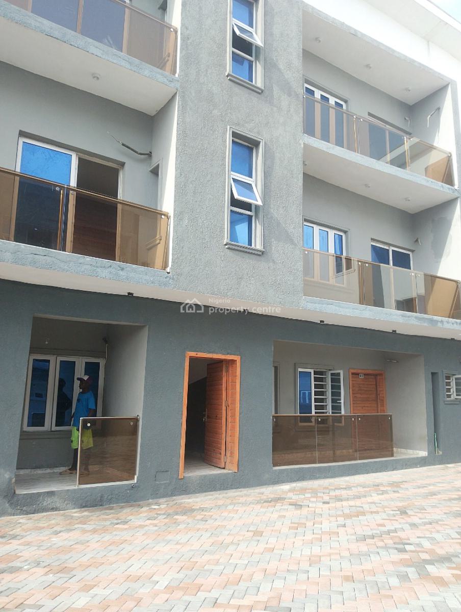 3bed Room Flat, Scheme 2 Ajah, Lekki Phase 2, Lekki, Lagos, Flat / Apartment for Rent