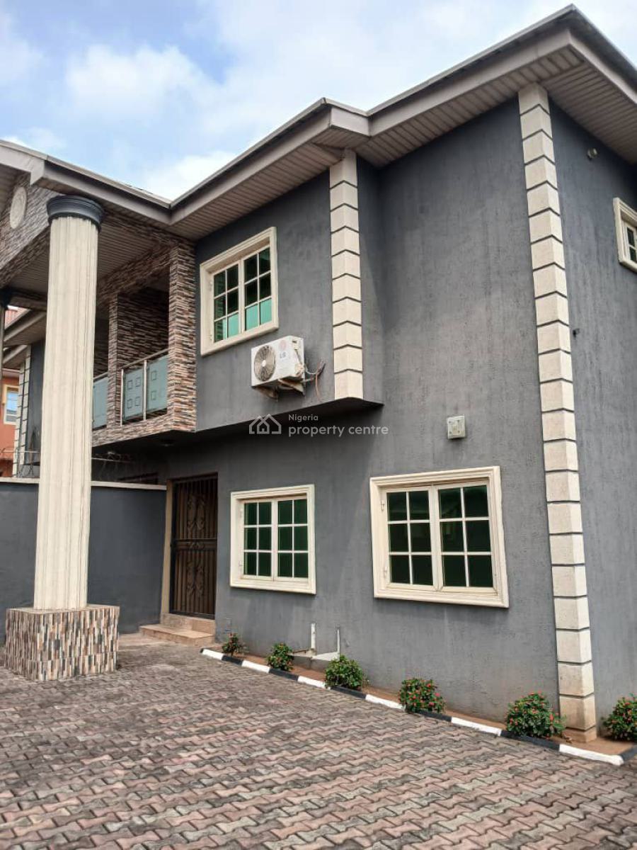 Exquisitely Built 4 Bedroom Semi Detached Duplex in a Serene Estate, Gra Phase 1, Magodo, Lagos, Semi-detached Duplex for Rent