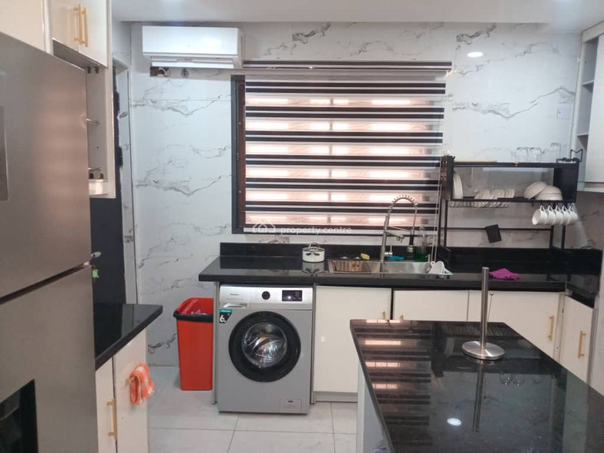 Fully Furnished 2 Bedroom Flat Apartment, Ikeja Gra, Ikeja, Lagos, Flat / Apartment for Rent