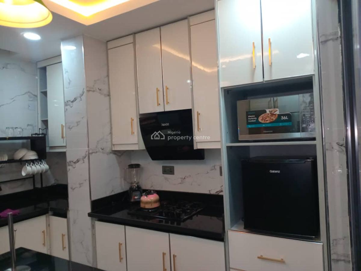Fully Furnished 2 Bedroom Flat Apartment, Ikeja Gra, Ikeja, Lagos, Flat / Apartment for Rent