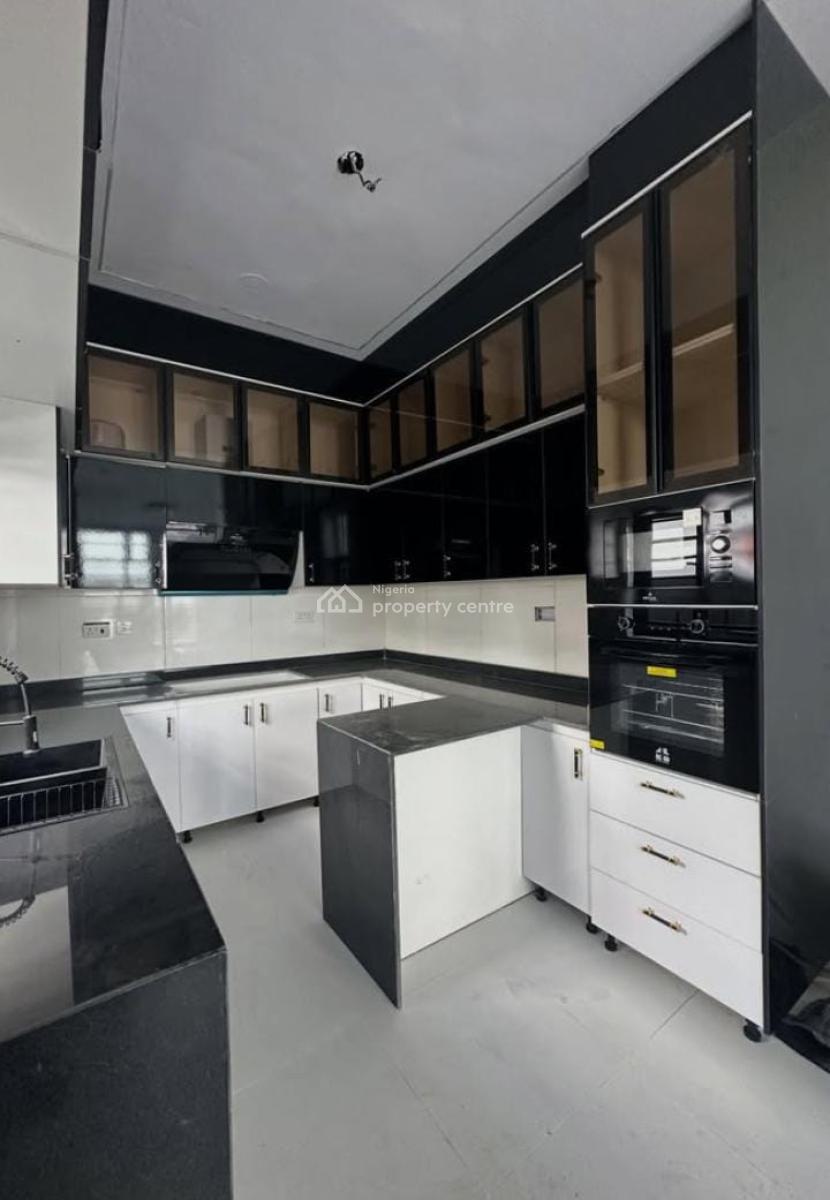 Luxury 4 Bedroom Semi Detached with Excellent Facility, Ikota, Lekki, Lagos, Semi-detached Duplex for Rent