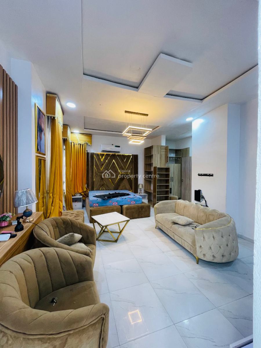 Master Bedroom Available  Fully Furnished with Smart Tv and Furnitures, Lekki County, Ikota, Lekki, Lagos, Self Contain (single Rooms) for Rent