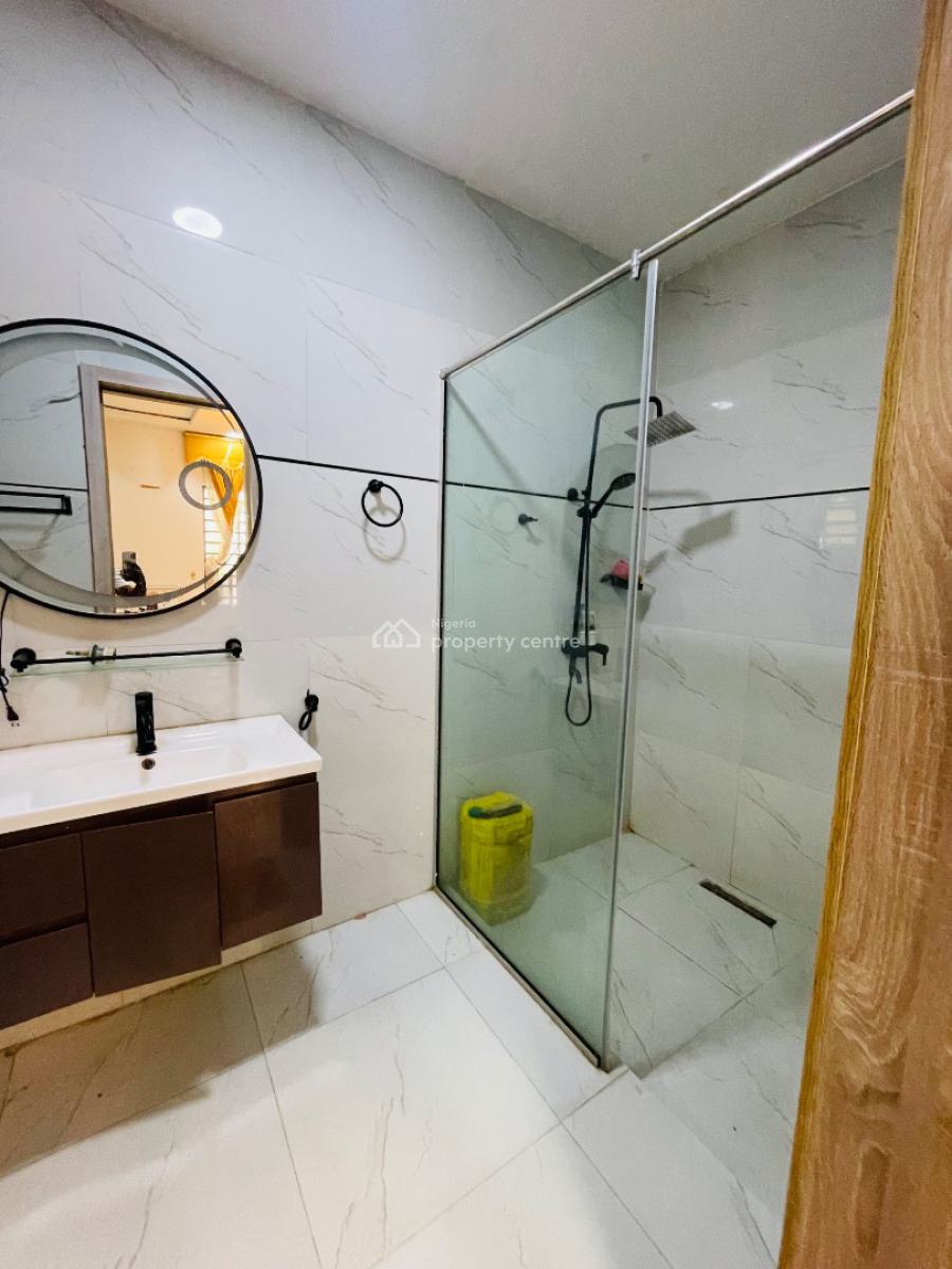 Master Bedroom Available  Fully Furnished with Smart Tv and Furnitures, Lekki County, Ikota, Lekki, Lagos, Self Contain (single Rooms) for Rent