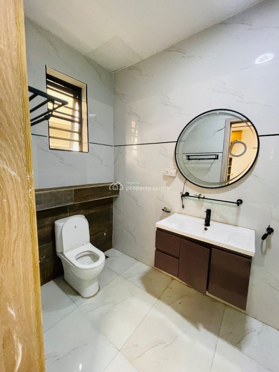 Master Bedroom Available  Fully Furnished with Smart Tv and Furnitures, Lekki County, Ikota, Lekki, Lagos, Self Contain (single Rooms) for Rent