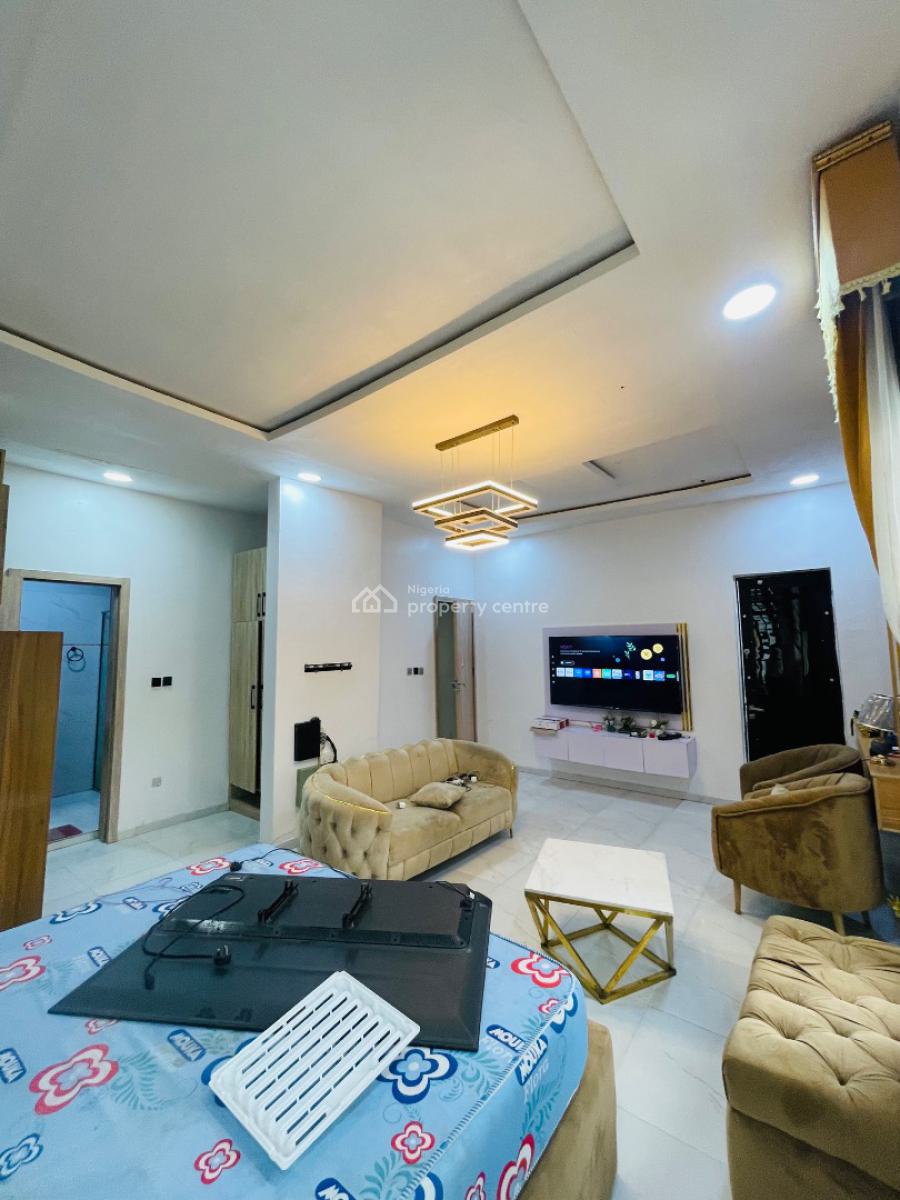 Master Bedroom Available  Fully Furnished with Smart Tv and Furnitures, Lekki County, Ikota, Lekki, Lagos, Self Contain (single Rooms) for Rent