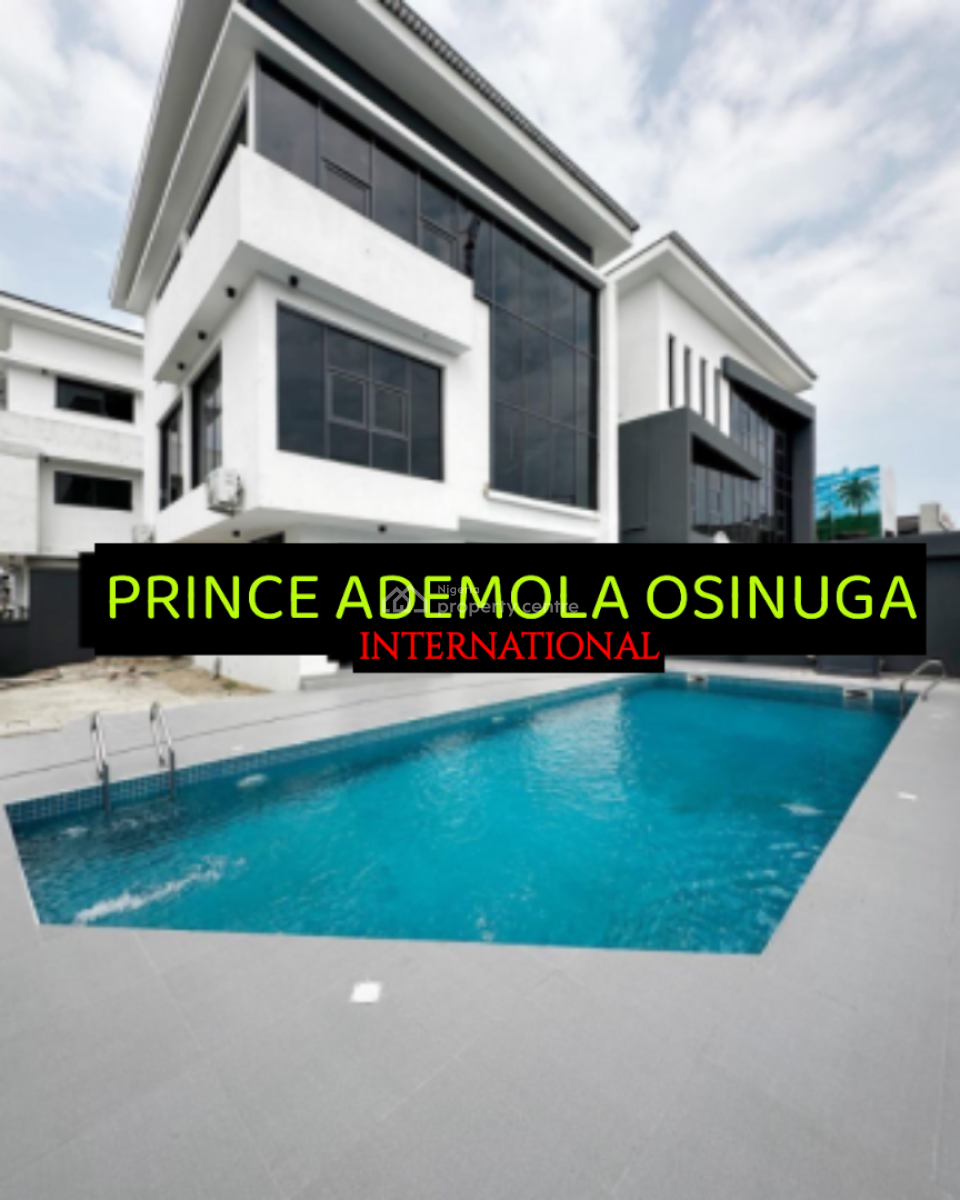 New 4 Bedroom Terrace House + Bq+pool+gym in a Mini Estate, Off Awolowo Road Ikoyi, Ikoyi, Lagos, Flat / Apartment for Rent