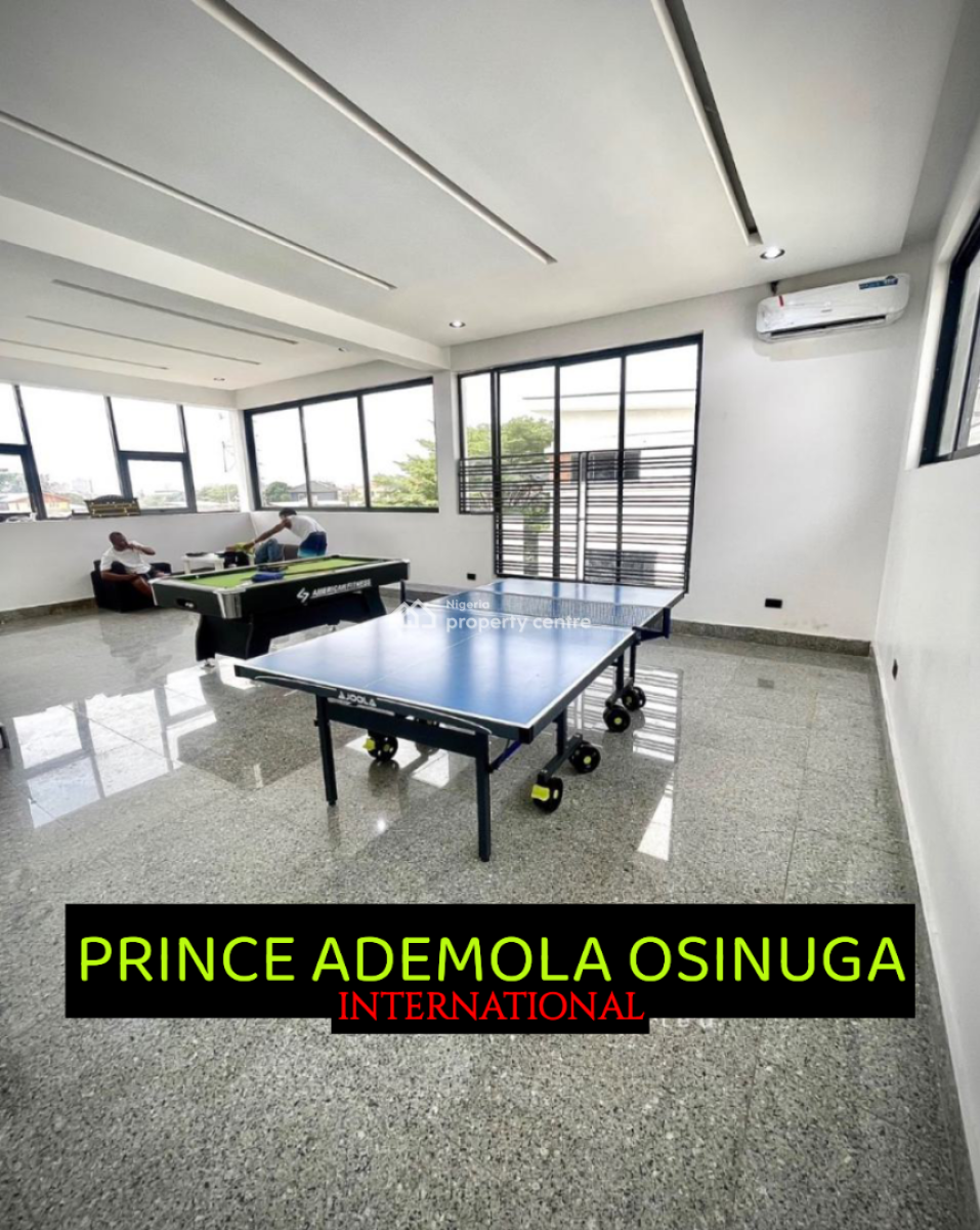 New 4 Bedroom Terrace House + Bq+pool+gym in a Mini Estate, Off Awolowo Road Ikoyi, Ikoyi, Lagos, Flat / Apartment for Rent