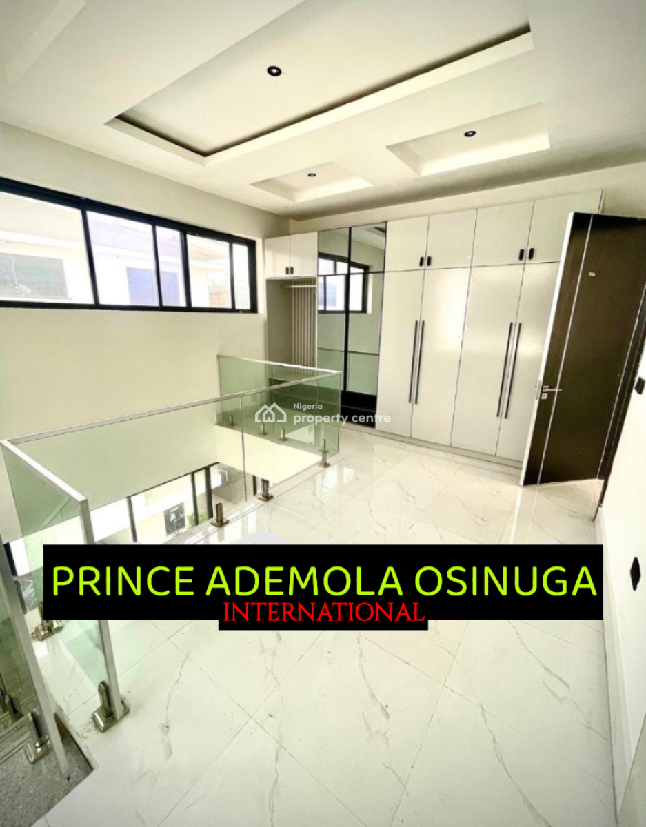 New 4 Bedroom Terrace House + Bq+pool+gym in a Mini Estate, Off Awolowo Road Ikoyi, Ikoyi, Lagos, Flat / Apartment for Rent