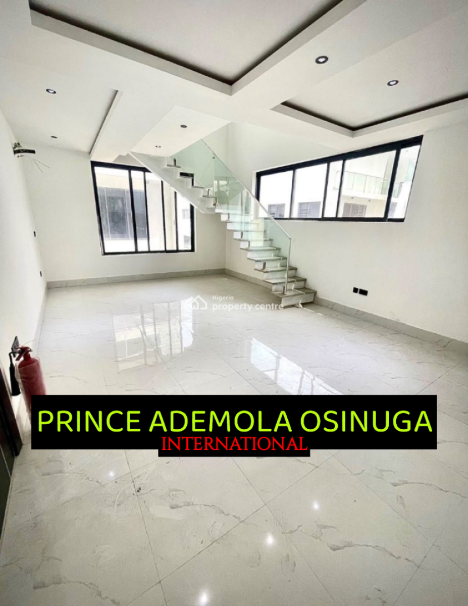 New 4 Bedroom Terrace House + Bq+pool+gym in a Mini Estate, Off Awolowo Road Ikoyi, Ikoyi, Lagos, Flat / Apartment for Rent