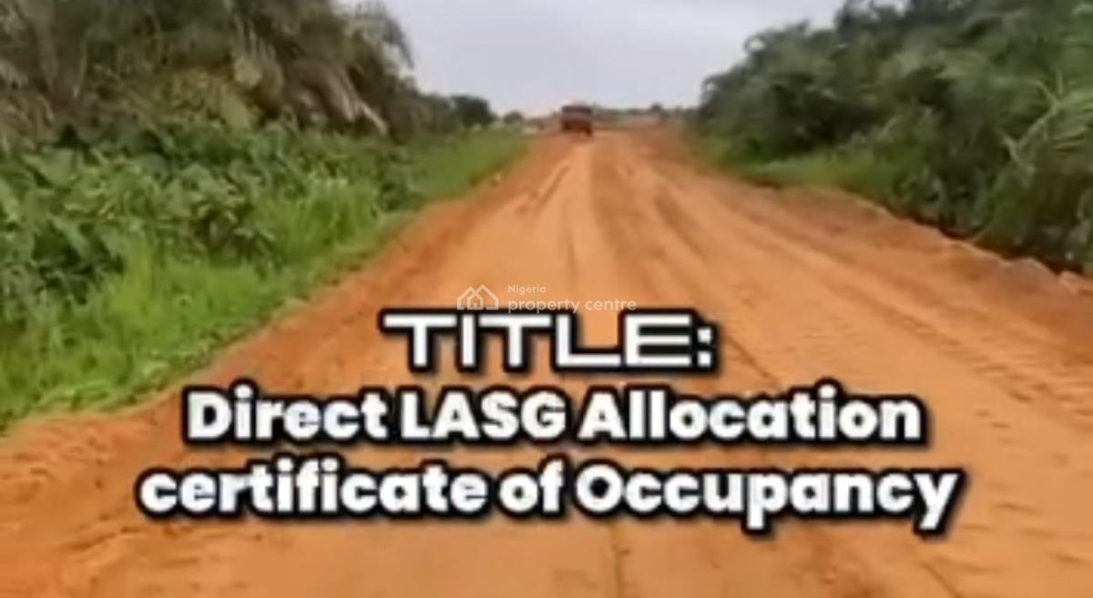 10 Hectares Mixed Development Scheme, Beside P.a.n Atlantic University, Ibeju Lekki, Lagos, Mixed-use Land for Sale