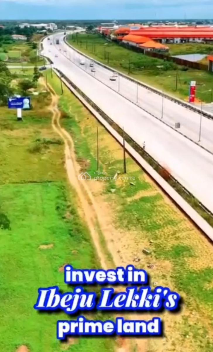 10 Hectares Mixed Development Scheme, Beside P.a.n Atlantic University, Ibeju Lekki, Lagos, Mixed-use Land for Sale