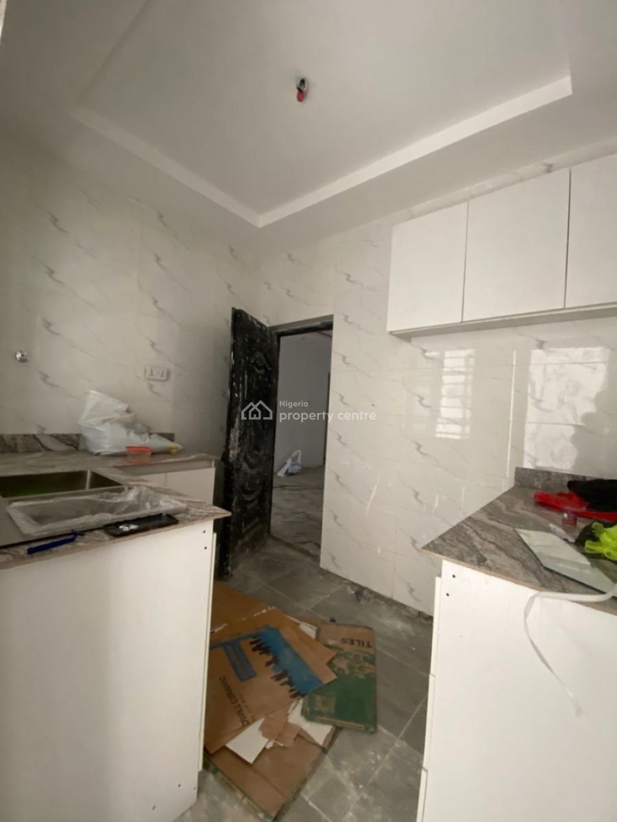 Brand New 2 Bedroom Flat Apartment, Sangotedo, Sangotedo, Ajah, Lagos, Flat / Apartment for Rent