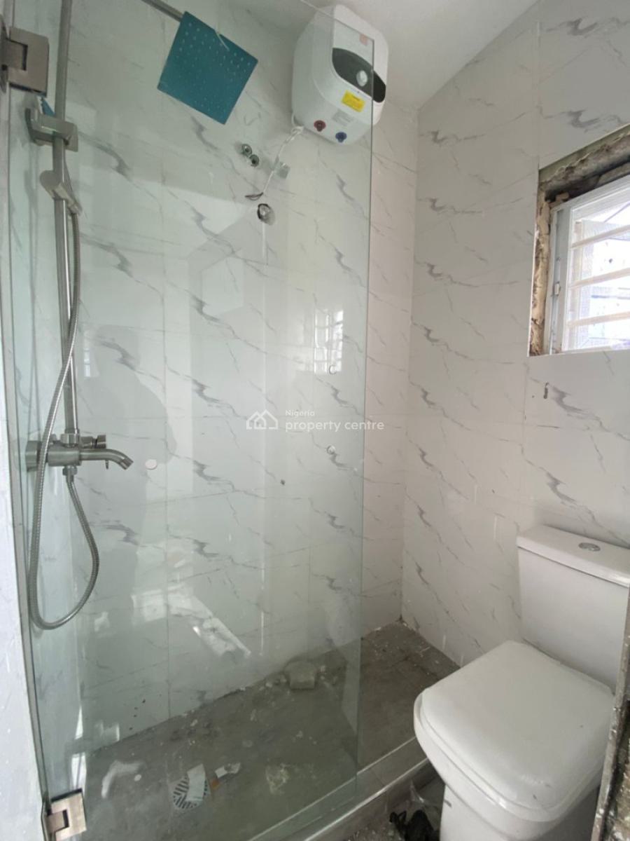 Brand New 2 Bedroom Flat Apartment, Sangotedo, Sangotedo, Ajah, Lagos, Flat / Apartment for Rent