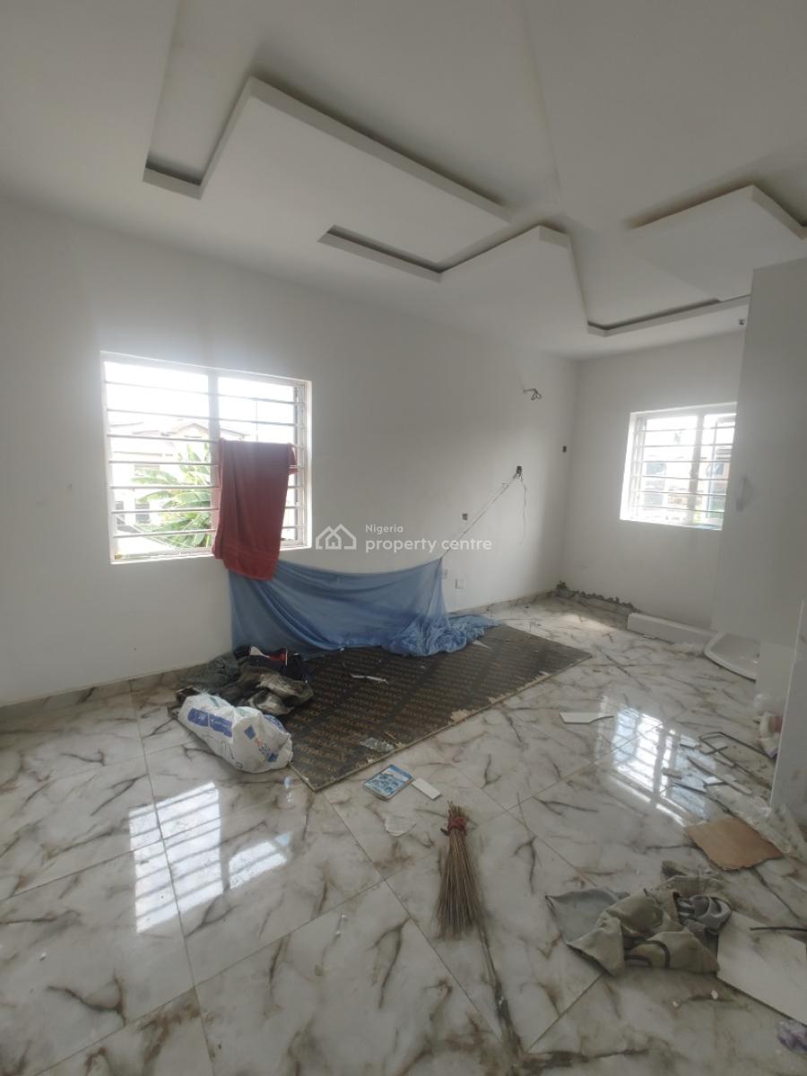 Brand New 2 Bedroom Flat, Sangotedo, Ajah, Lagos, Flat / Apartment for Rent
