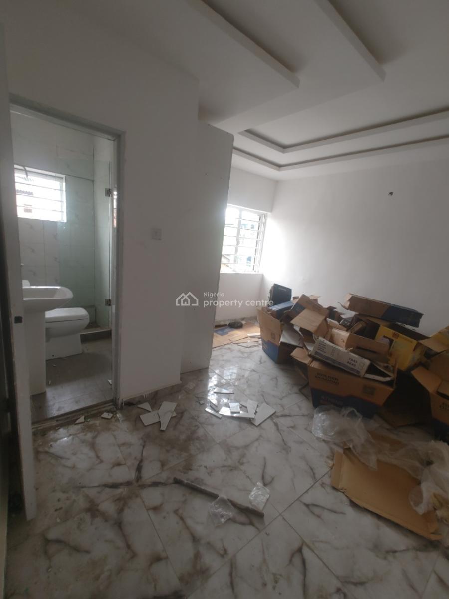 Brand New 2 Bedroom Flat, Sangotedo, Ajah, Lagos, Flat / Apartment for Rent