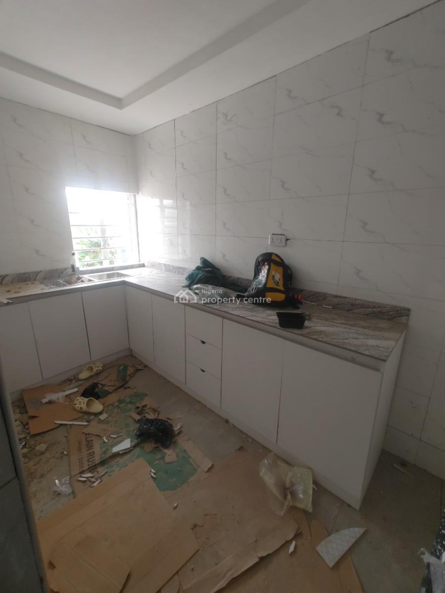 Brand New 2 Bedroom Flat, Sangotedo, Ajah, Lagos, Flat / Apartment for Rent
