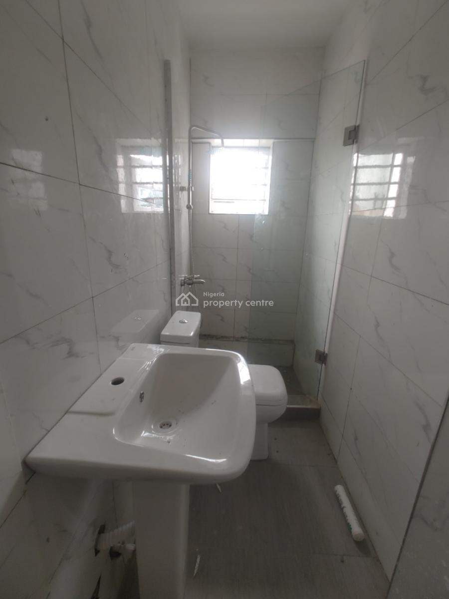 Brand New 2 Bedroom Flat, Sangotedo, Ajah, Lagos, Flat / Apartment for Rent