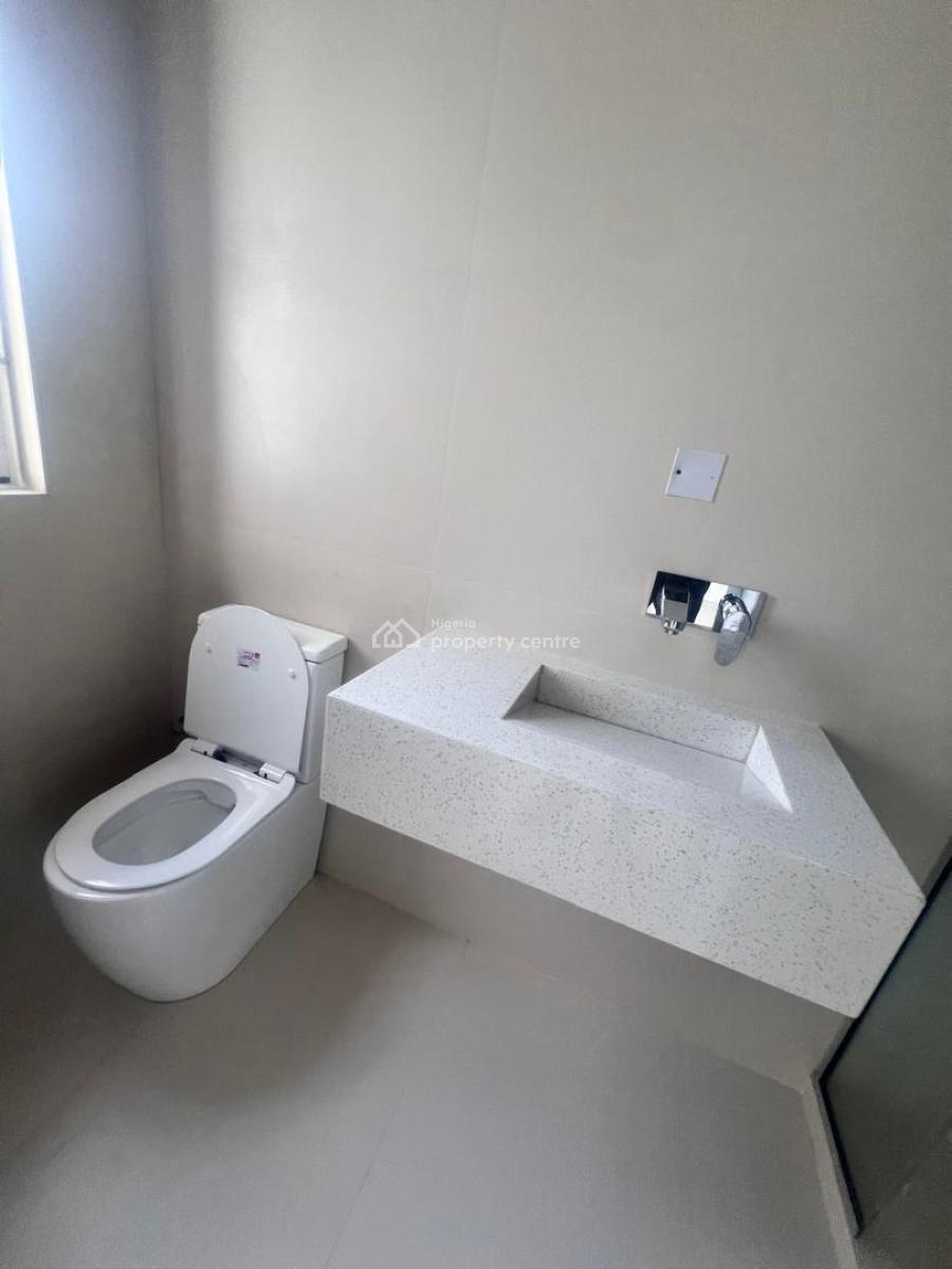 Spacious 4 Bedroom Duplex in a Secure Estate, with Beach Resort View, Osapa, Lekki, Lagos, Osapa, Lekki, Lagos, Detached Duplex for Rent