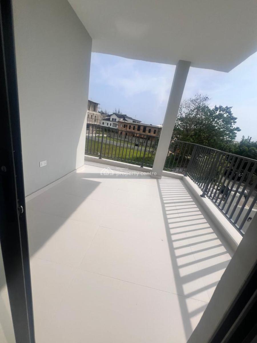 Spacious 4 Bedroom Duplex in a Secure Estate, with Beach Resort View, Osapa, Lekki, Lagos, Osapa, Lekki, Lagos, Detached Duplex for Rent