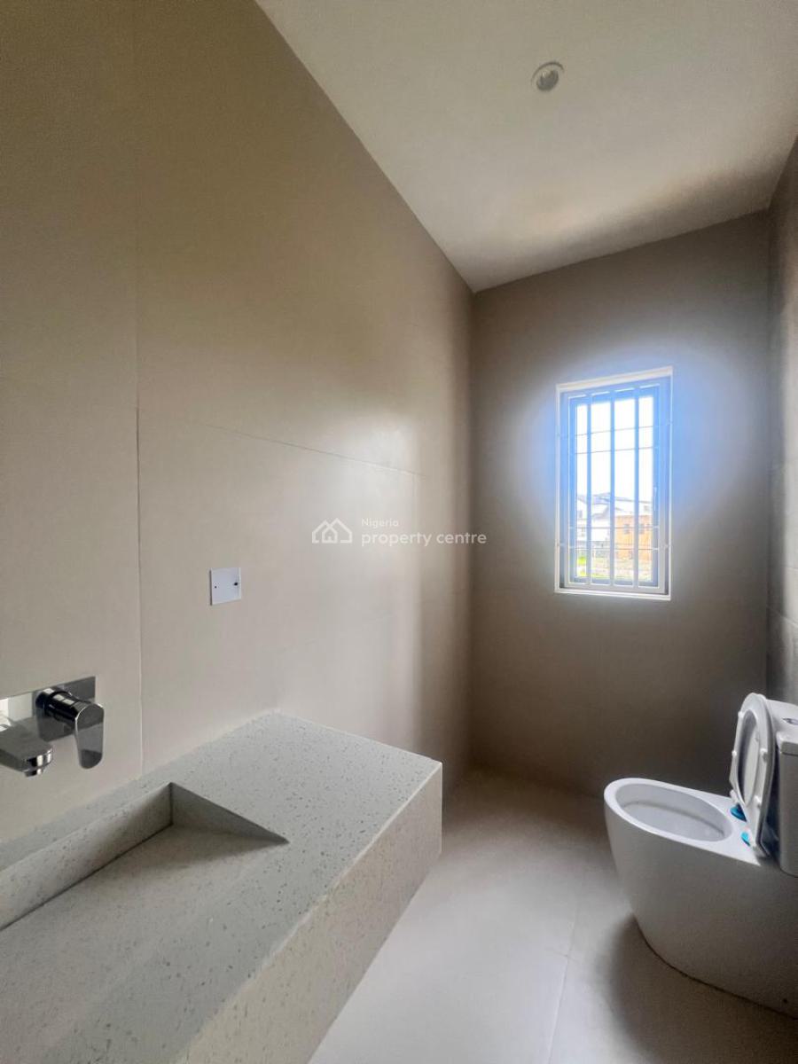 Spacious 4 Bedroom Duplex in a Secure Estate, with Beach Resort View, Osapa, Lekki, Lagos, Osapa, Lekki, Lagos, Detached Duplex for Rent