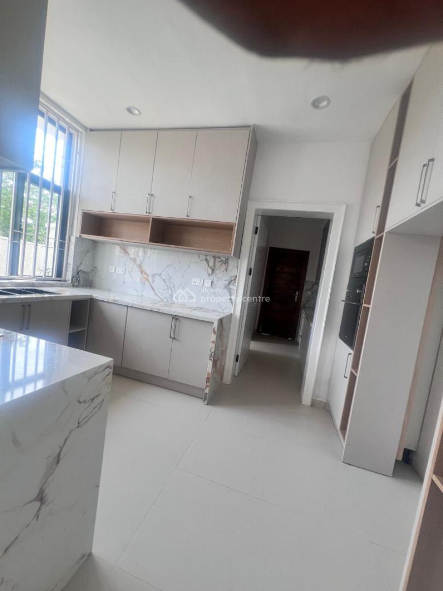Spacious 4 Bedroom Duplex in a Secure Estate, with Beach Resort View, Osapa, Lekki, Lagos, Osapa, Lekki, Lagos, Detached Duplex for Rent
