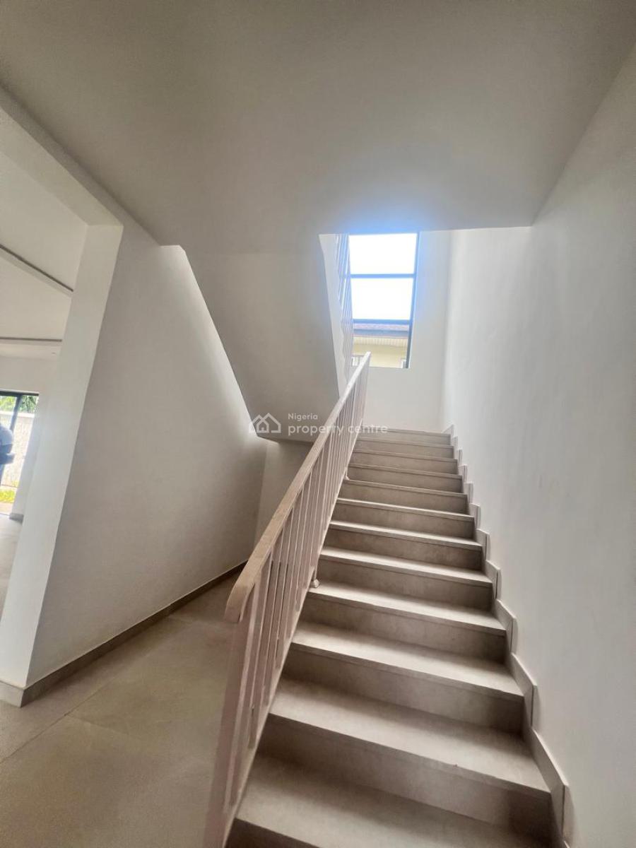 Spacious 4 Bedroom Duplex in a Secure Estate, with Beach Resort View, Osapa, Lekki, Lagos, Osapa, Lekki, Lagos, Detached Duplex for Rent