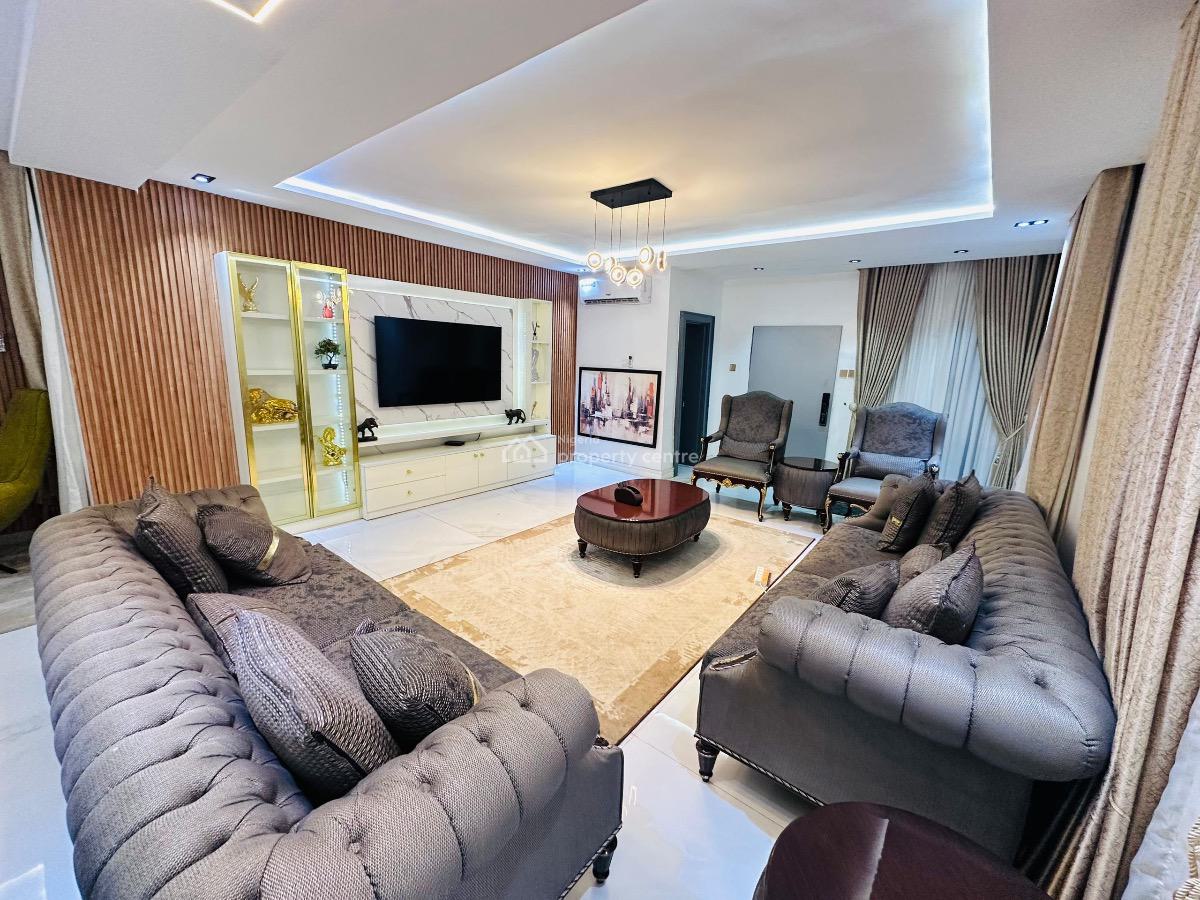 4 Bedroom Terrace Duplex with Bq  Smart Lock Fitted Kitchen, Jabi, Abuja, Terraced Duplex for Sale