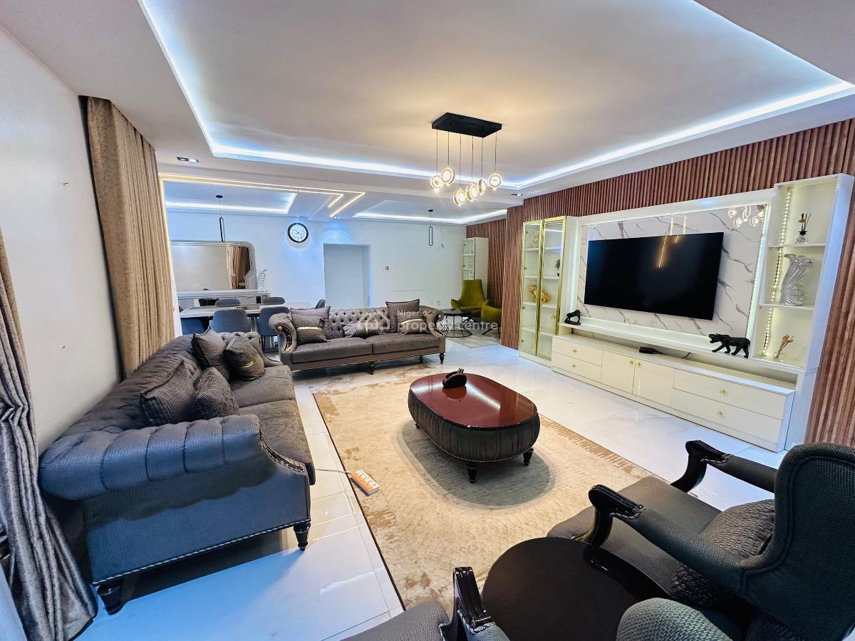 4 Bedroom Terrace Duplex with Bq  Smart Lock Fitted Kitchen, Jabi, Abuja, Terraced Duplex for Sale