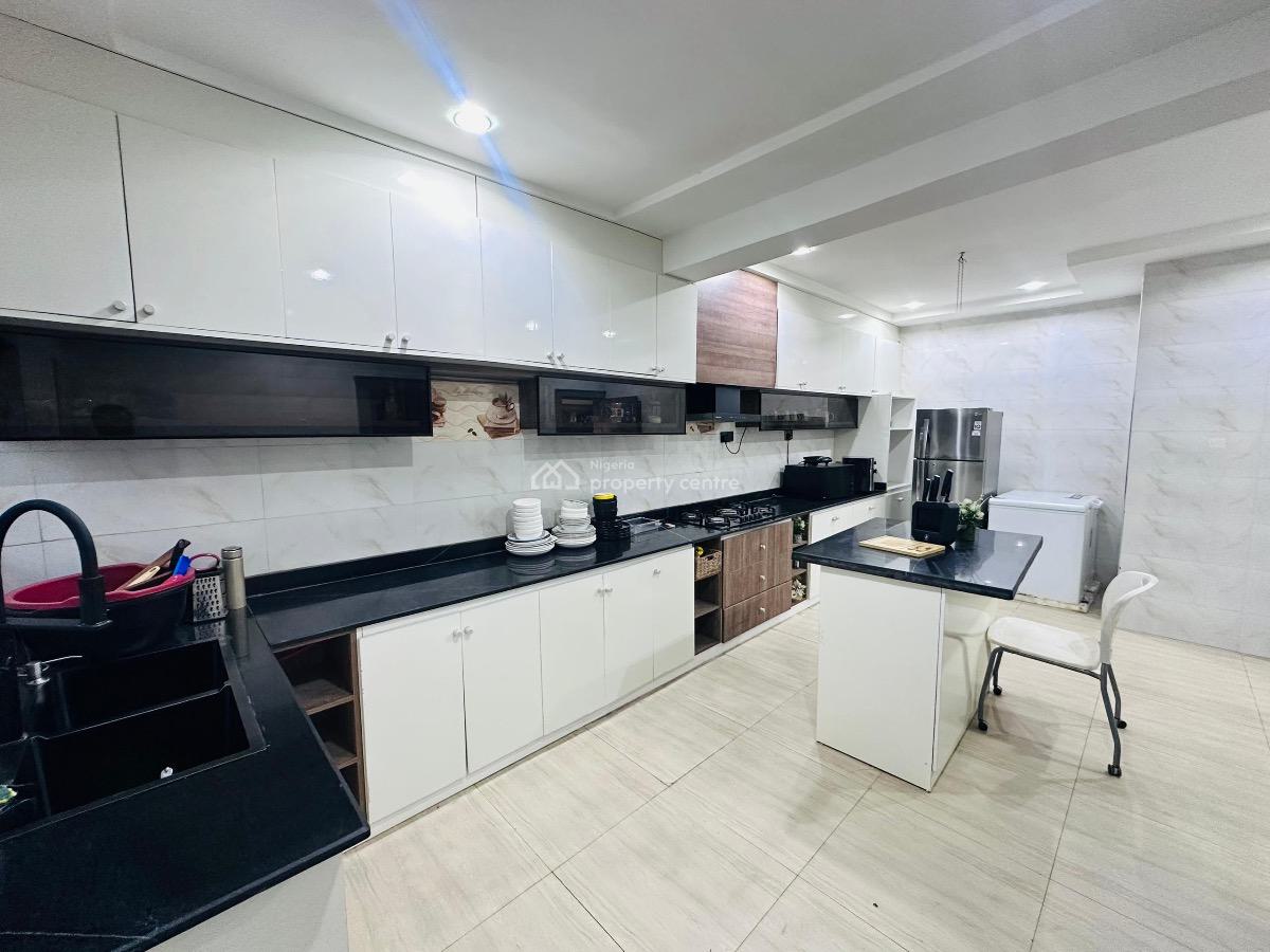 4 Bedroom Terrace Duplex with Bq  Smart Lock Fitted Kitchen, Jabi, Abuja, Terraced Duplex for Sale