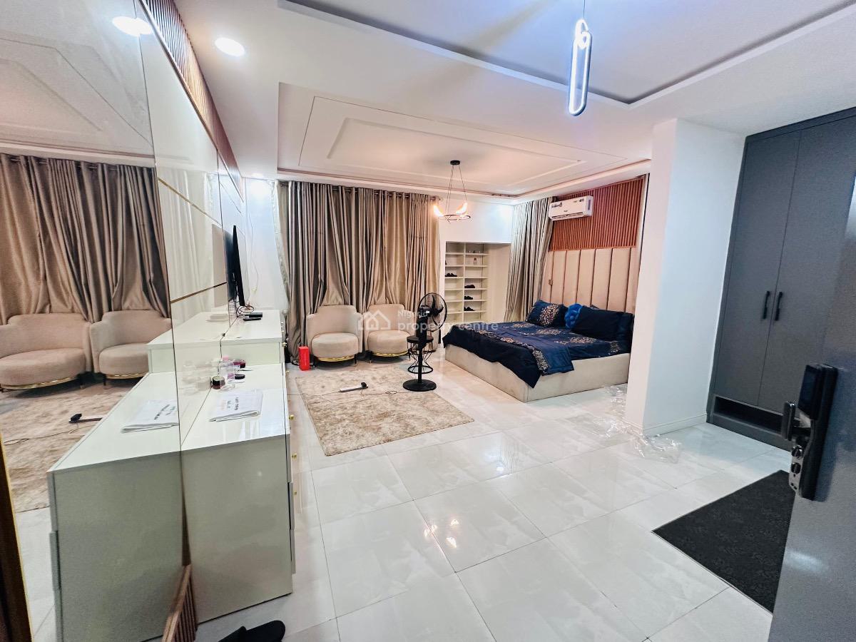 4 Bedroom Terrace Duplex with Bq  Smart Lock Fitted Kitchen, Jabi, Abuja, Terraced Duplex for Sale