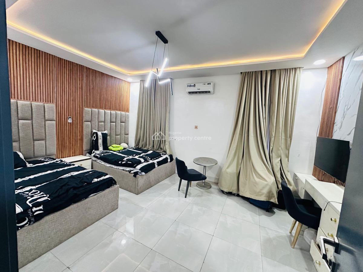 4 Bedroom Terrace Duplex with Bq  Smart Lock Fitted Kitchen, Jabi, Abuja, Terraced Duplex for Sale