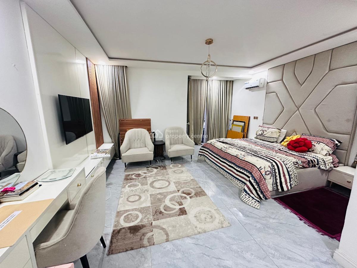 4 Bedroom Terrace Duplex with Bq  Smart Lock Fitted Kitchen, Jabi, Abuja, Terraced Duplex for Sale