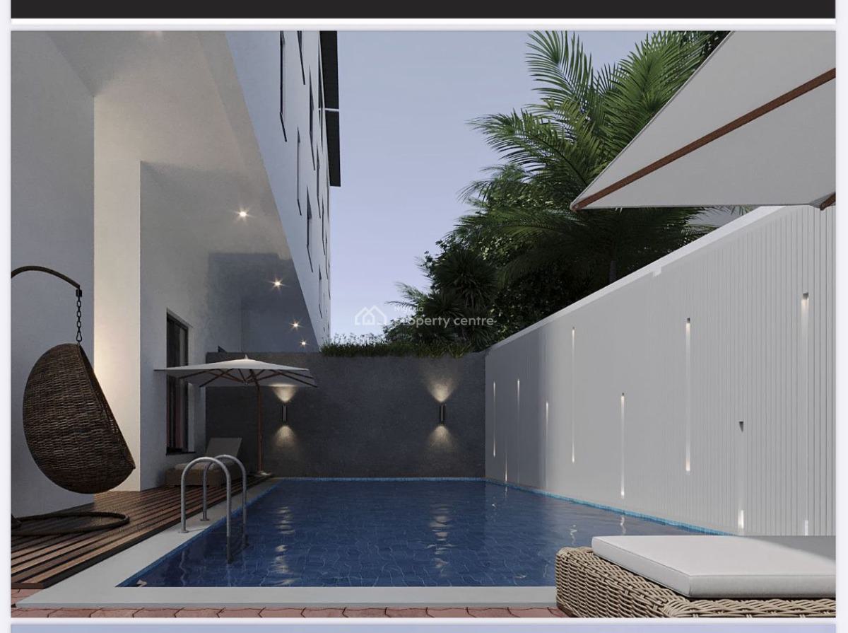 Premium  4-bedroom Townhouses All Ensuite with Bq, Banana Island, Ikoyi, Lagos, Terraced Duplex for Sale