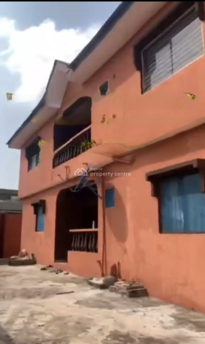 Blocks of 8 Flat at a Very Affordable Price, Abaranje, Ikotun, Lagos, House for Sale