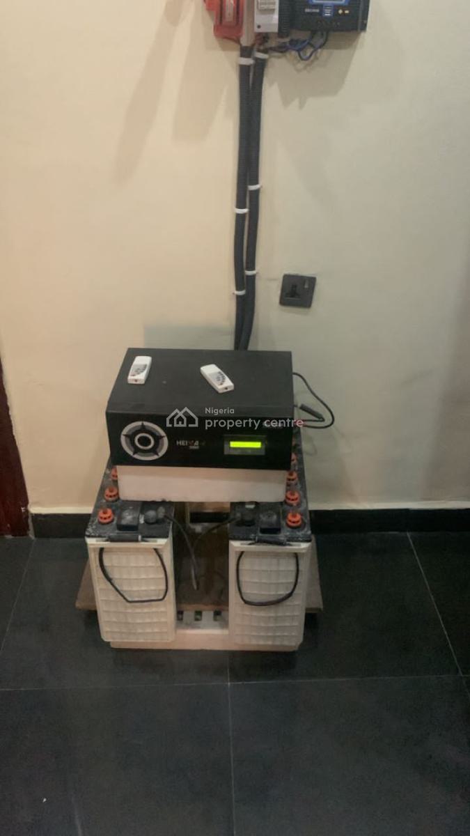 Fully Furnished 3 Bedroom Bungalow, Abraham Adesanya Estate, Ajah, Lagos, Semi-detached Bungalow for Rent