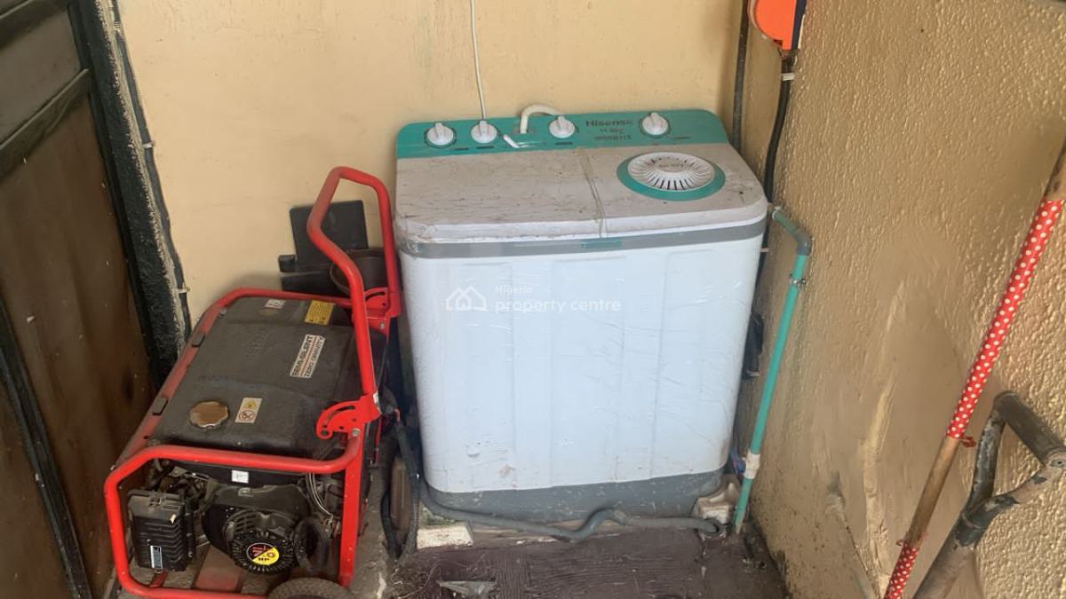 Fully Furnished 3 Bedroom Bungalow, Abraham Adesanya Estate, Ajah, Lagos, Semi-detached Bungalow for Rent