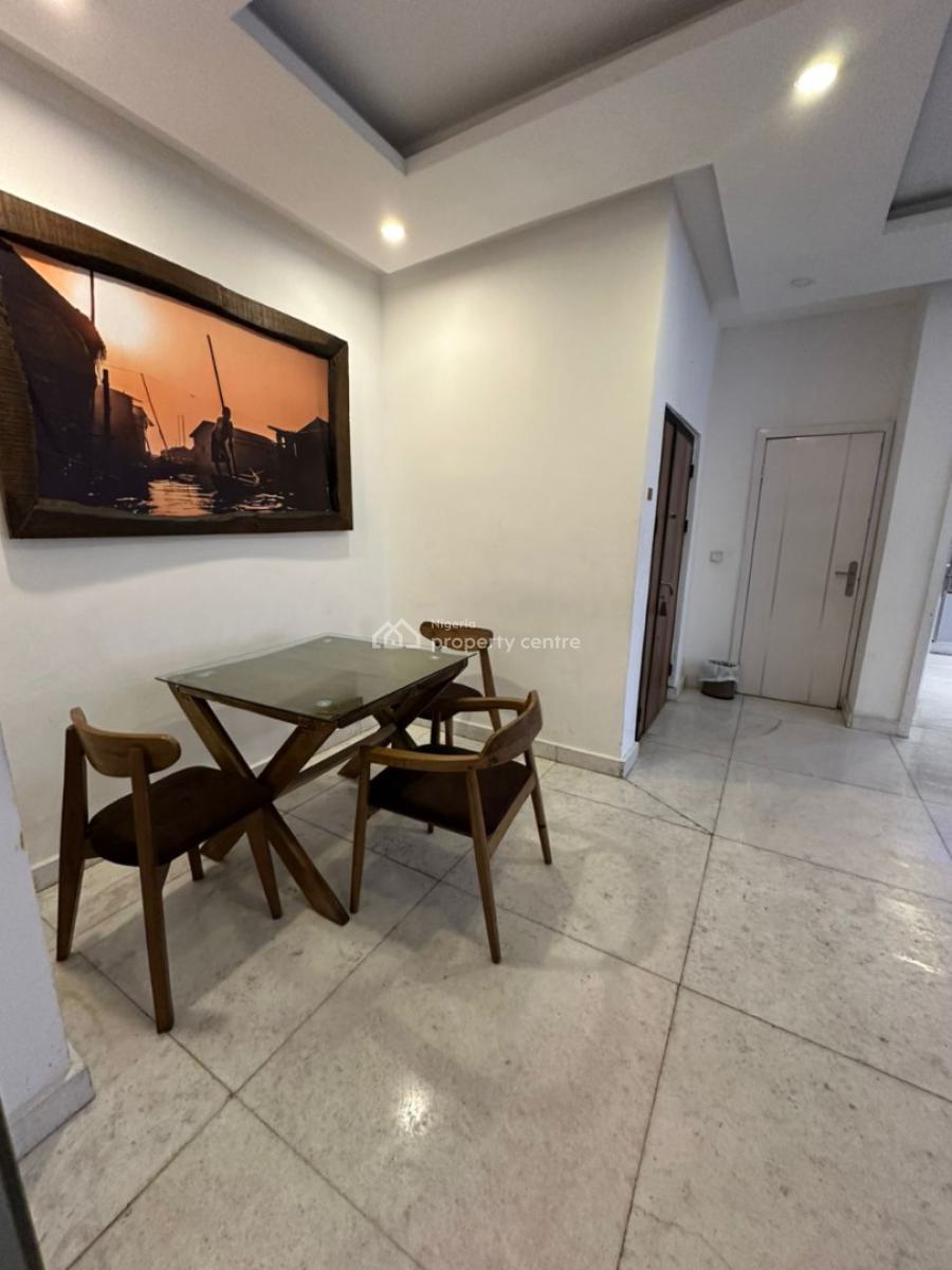 Spacious Furnished 3-bedroom Apartment with City View, Ikoyi, Lagos, Flat / Apartment Short Let