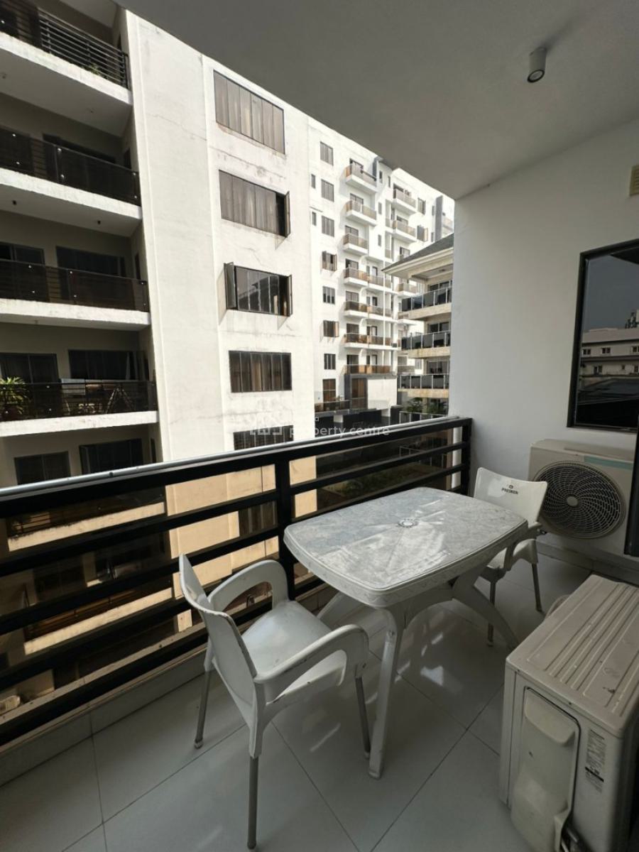 Spacious Furnished 3-bedroom Apartment with City View, Ikoyi, Lagos, Flat / Apartment Short Let