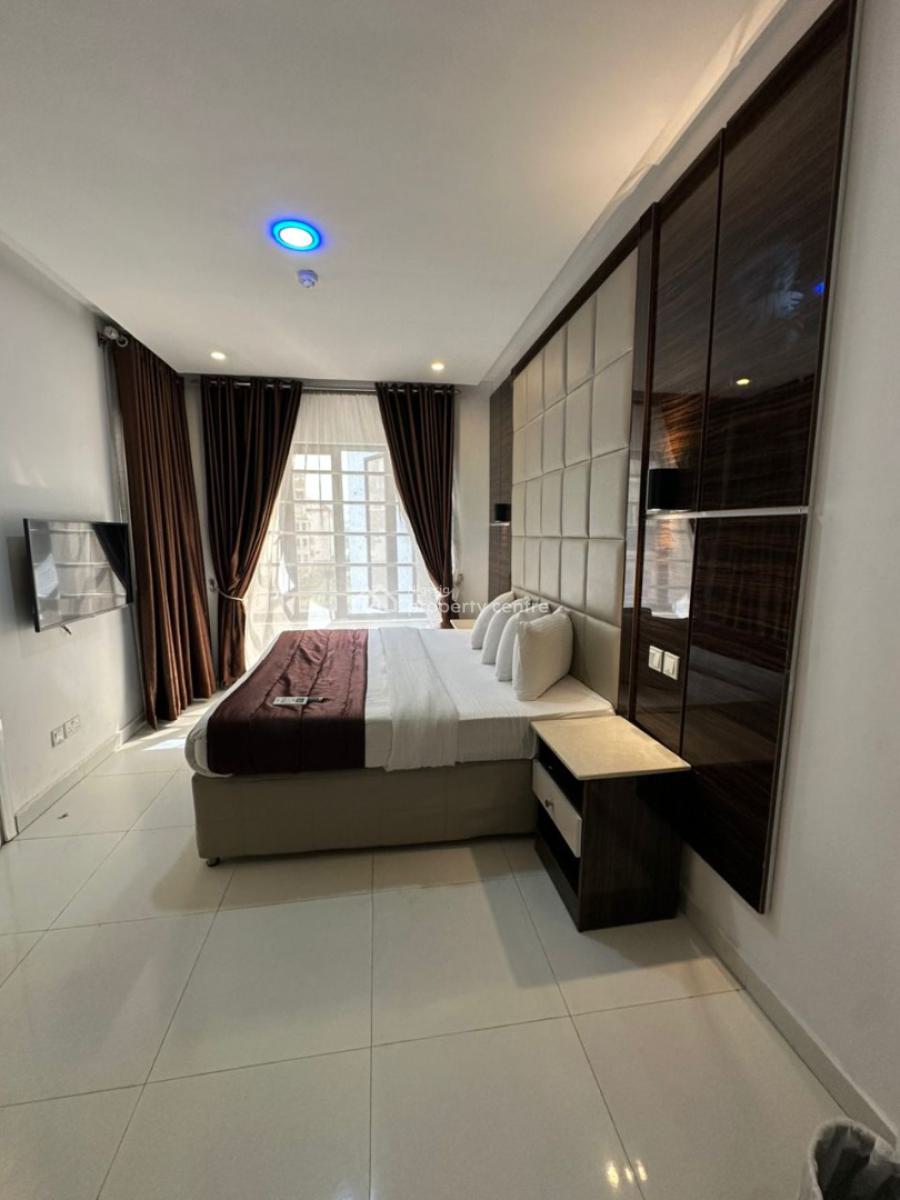 Spacious Furnished 3-bedroom Apartment with City View, Ikoyi, Lagos, Flat / Apartment Short Let