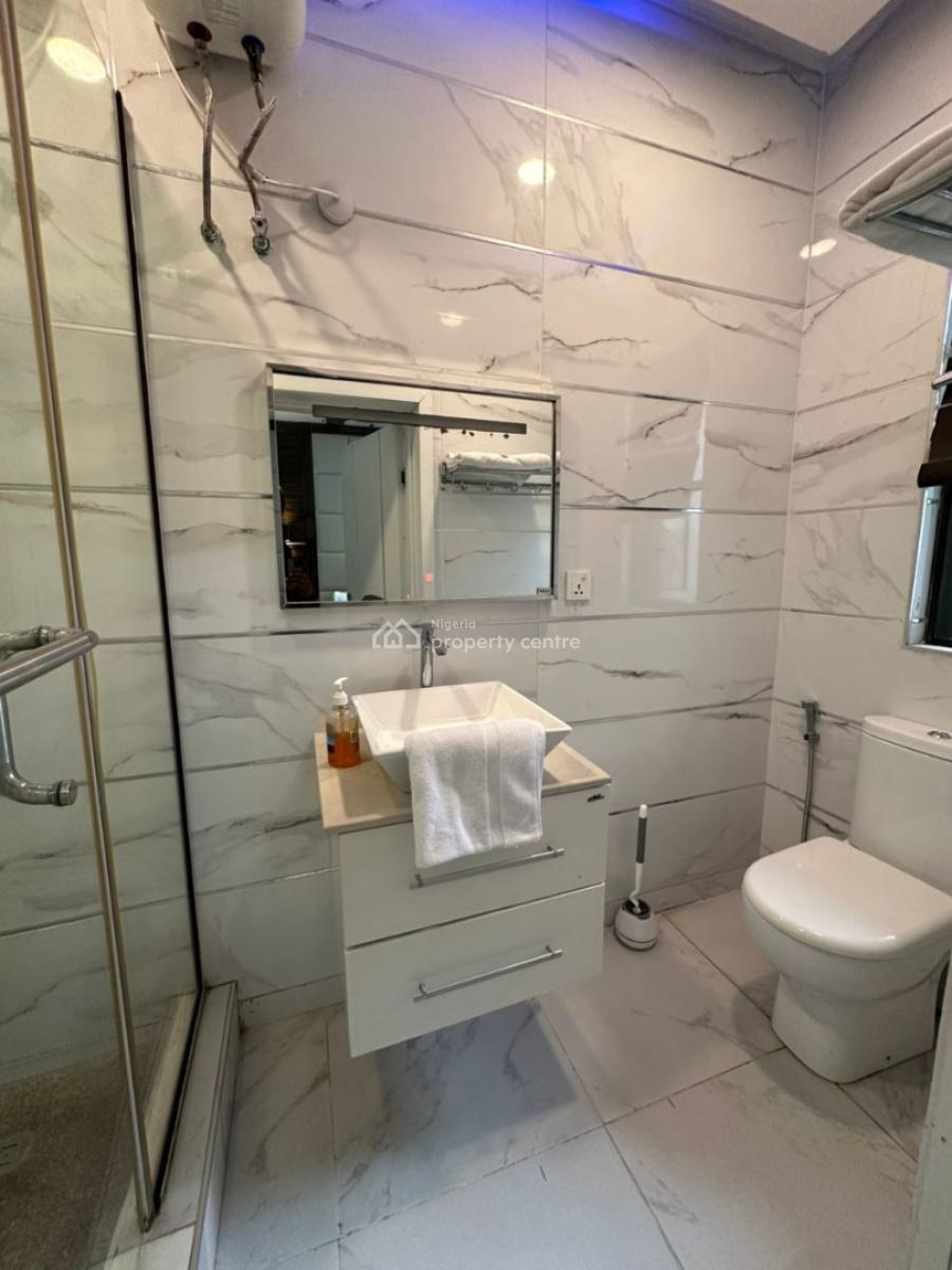 Spacious Furnished 3-bedroom Apartment with City View, Ikoyi, Lagos, Flat / Apartment Short Let