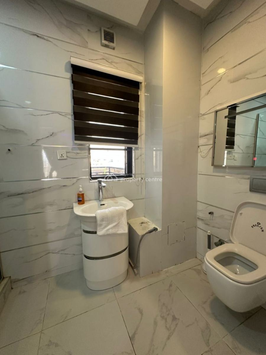 Spacious Furnished 3-bedroom Apartment with City View, Ikoyi, Lagos, Flat / Apartment Short Let