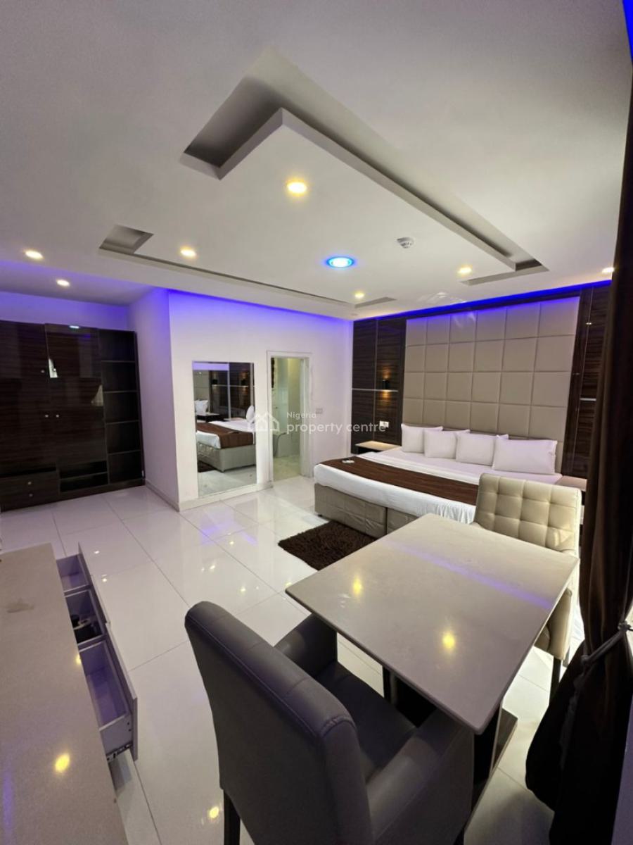 Spacious Furnished 3-bedroom Apartment with City View, Ikoyi, Lagos, Flat / Apartment Short Let